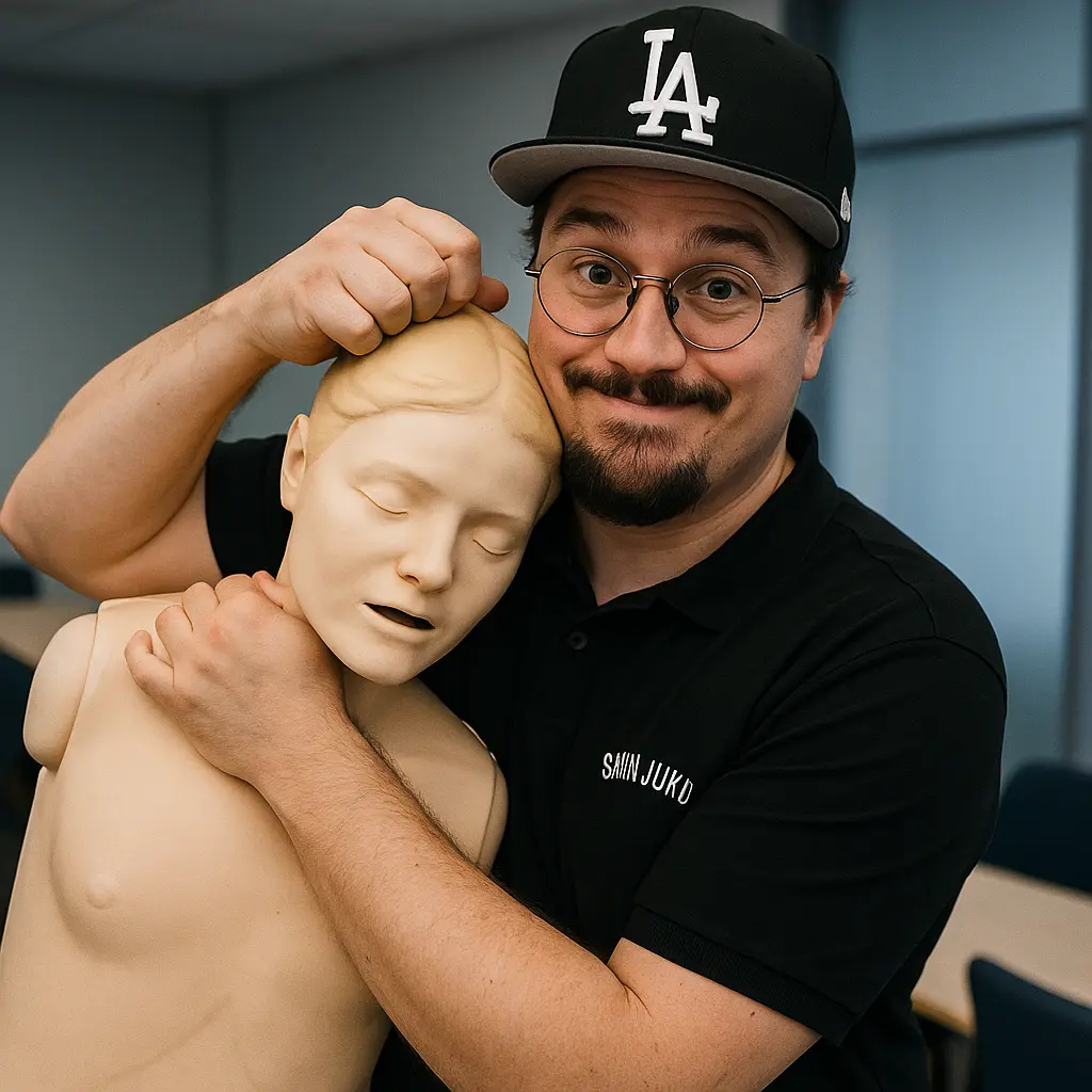 Certifierad CPR-instruktör